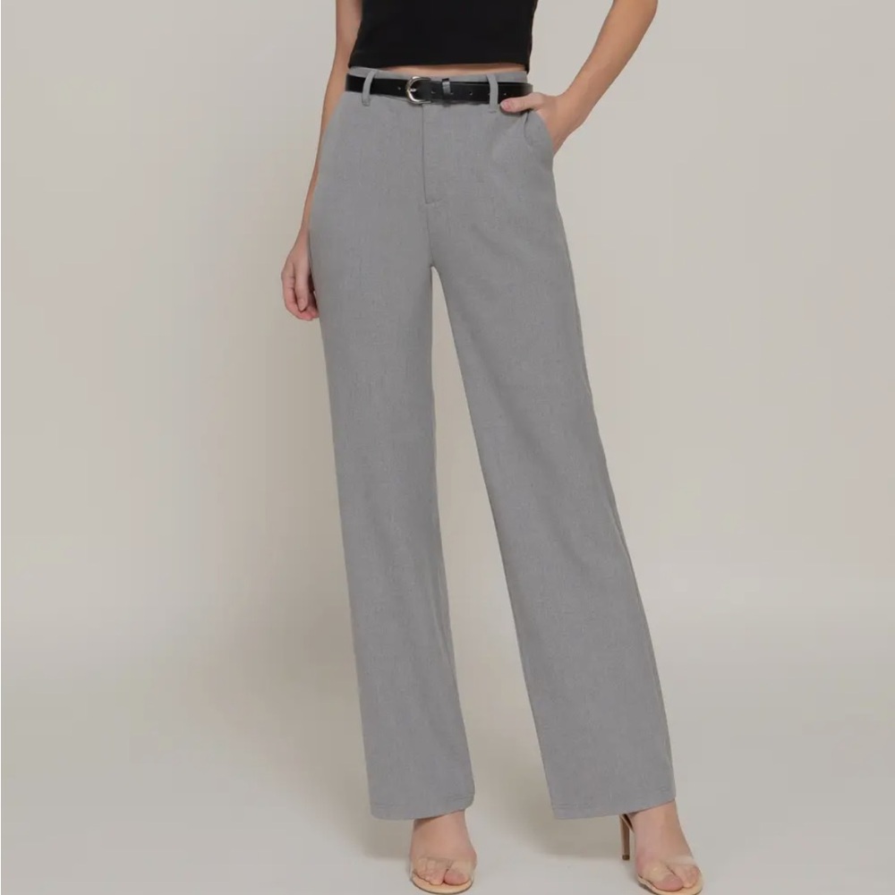 Gray Women's Dress Pants